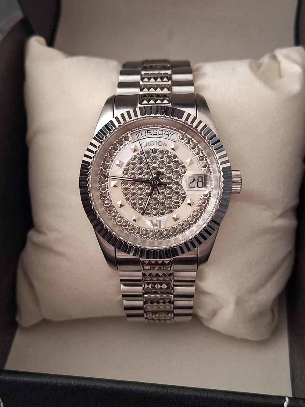 Croton Bellagio 1st Gen Swiss Watch